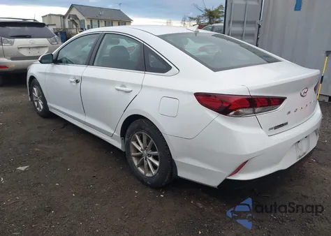 2019 Hyundai Sonata Se из США, поврежденный, VIN 5NPE24AF0KH803245